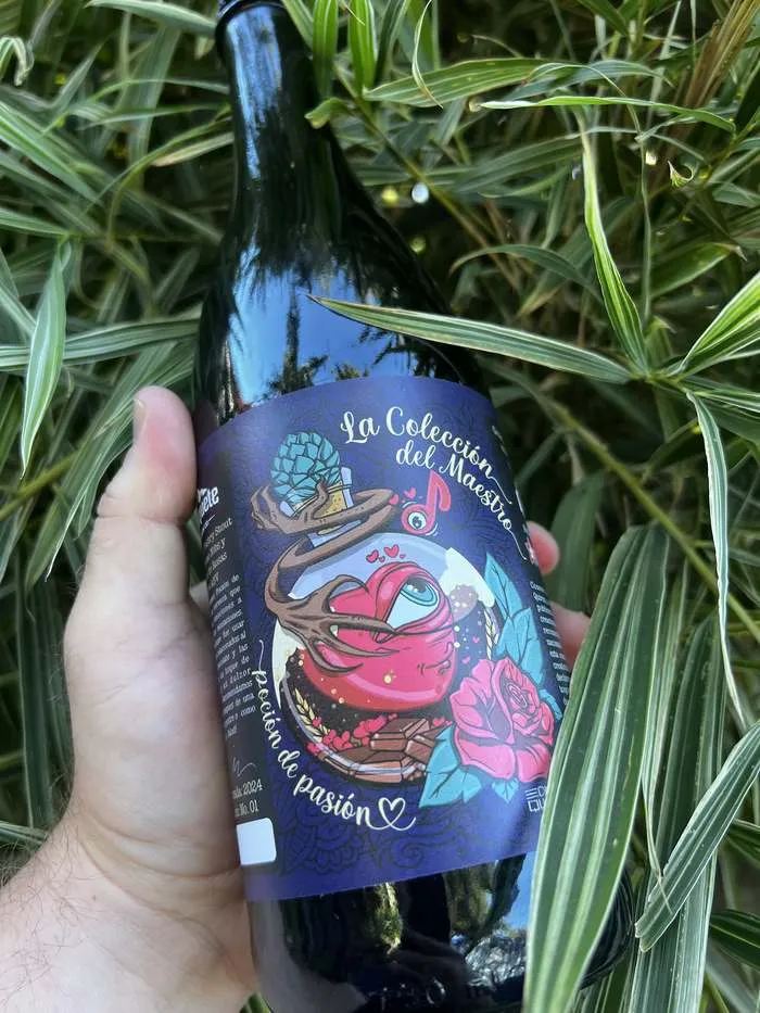 Poción de Pasión pastry stout
