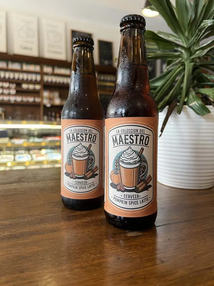 Pumpkin Spice Latte cerveza