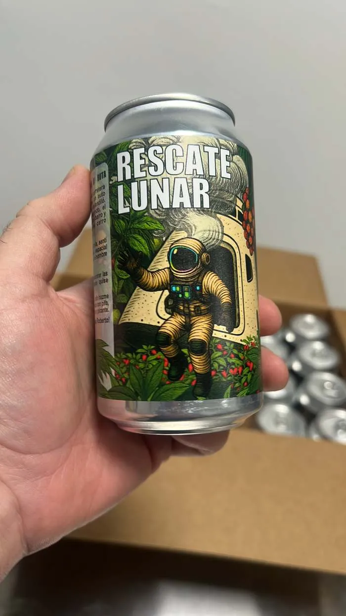 Rescate Lunar lata